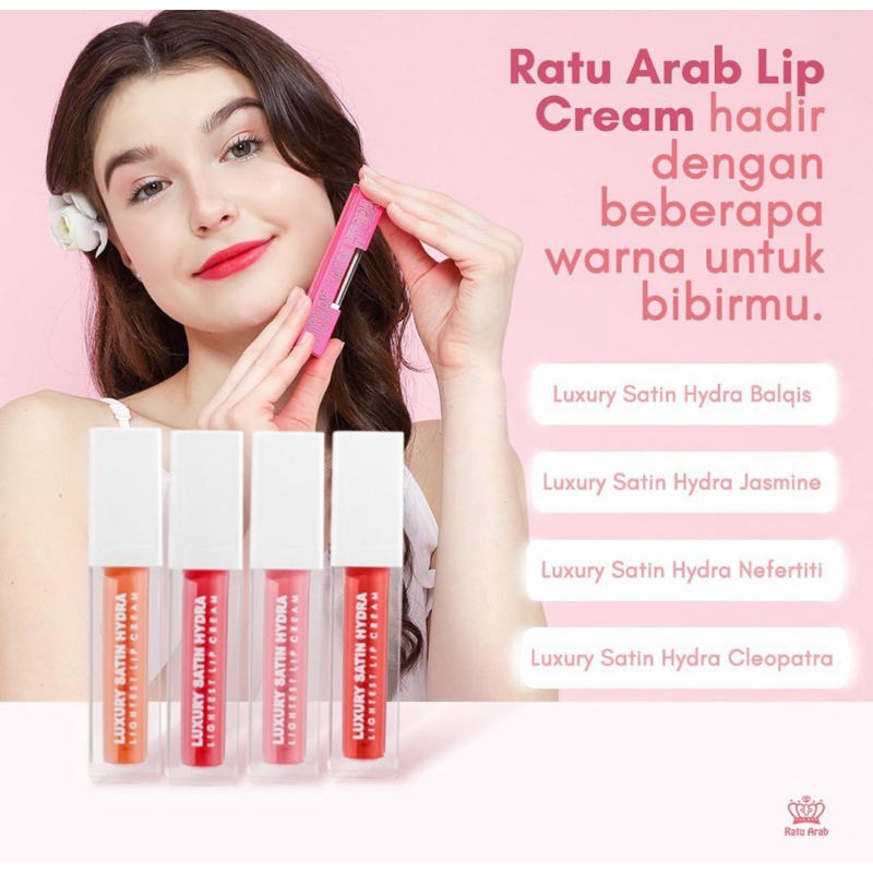 LIP CREAM RATU ARAB / PAKET RESELLER LIP CREAM RATU ARAB