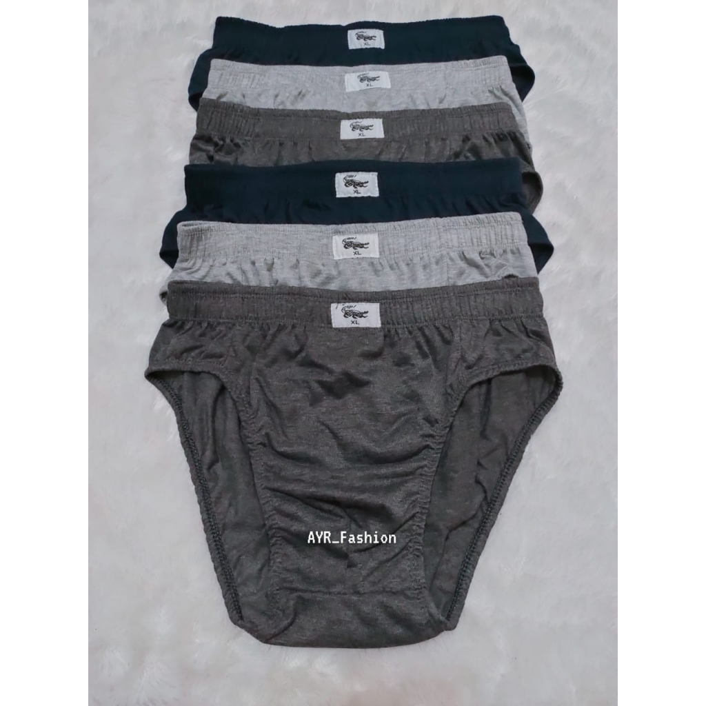 CD Murah..6 PCS CELANA DALAM PRIA CROCODILE | Celana Dalam Pria Dewasa | GROSIR