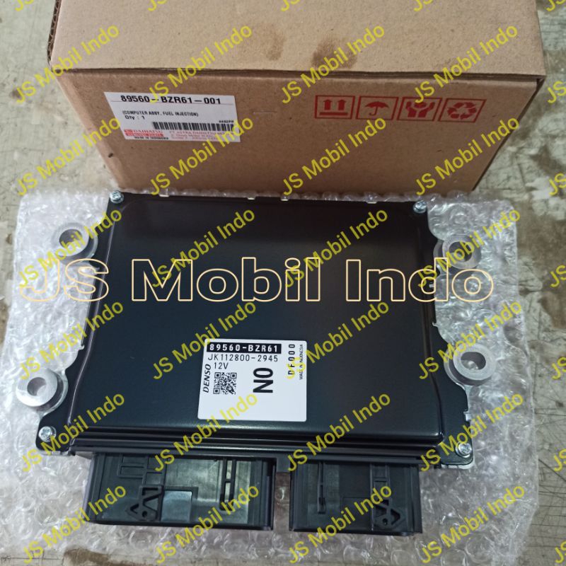 ECU Komputer Computer Toyota Calya Daihatsu Sigra 89560-BZR61 1.2 1.2cc 1200cc Manual MT Asli Resmi
