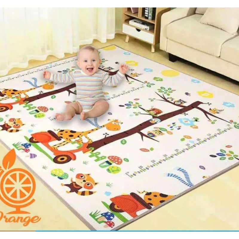Playmate Yakimura Tikar playmate anak premium karpet lipat anak