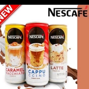 

Nescafe kopi kaleng 220ml per kaleng