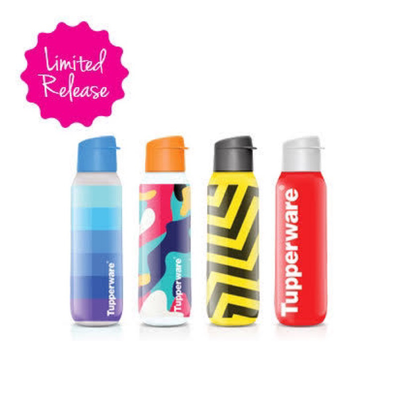 FANCY BOTTLE TUPPERWARE 750ML