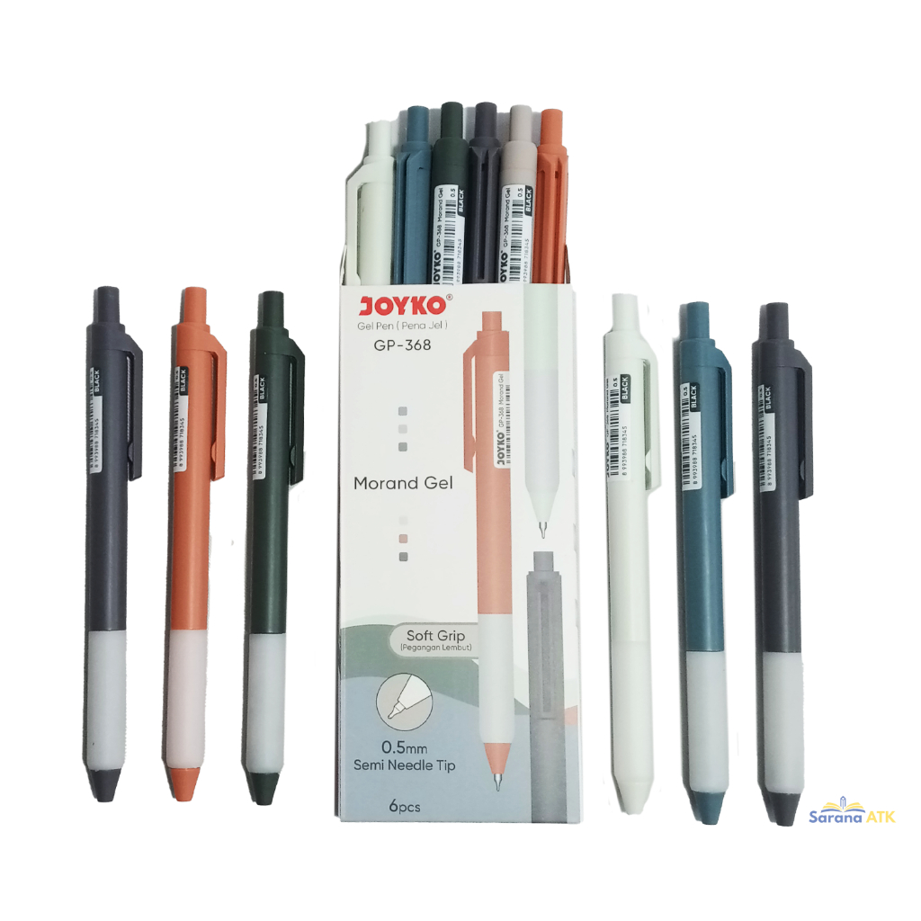 

JOYKO - Pulpen Jel Gel Pen GP-368 - Set