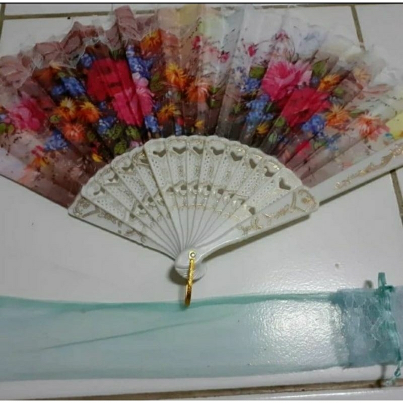 Kipas tangan / Kipas Souvenir / Kipas spanyol