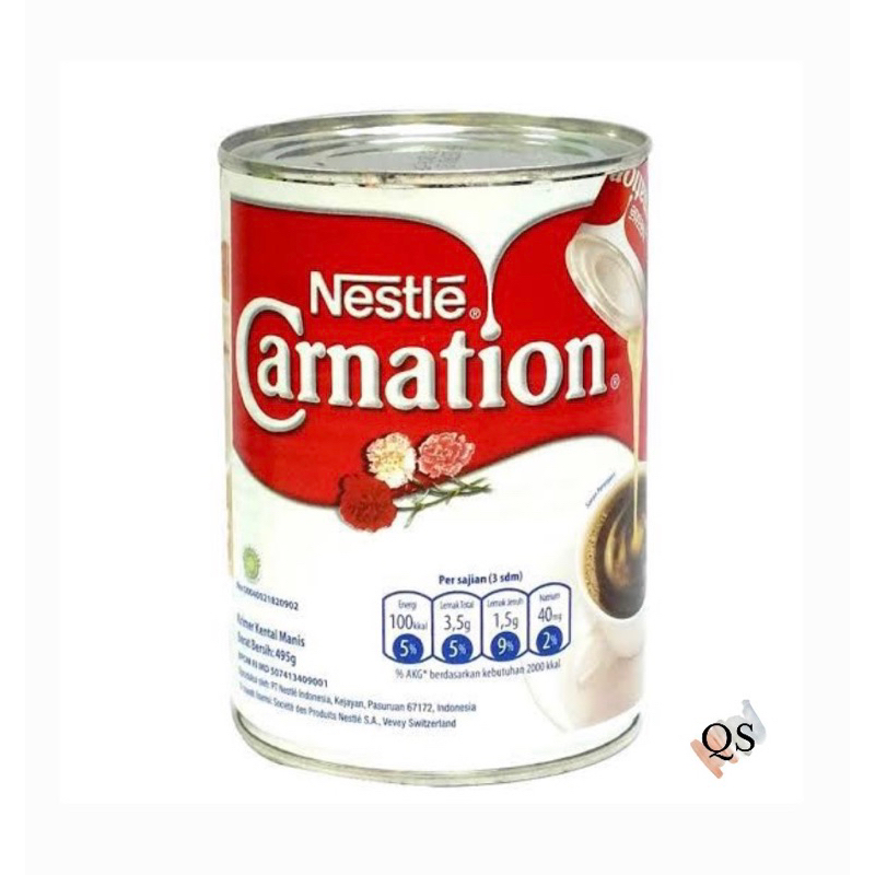 

Nestle Carnation Krimer Kental Manis 488gr
