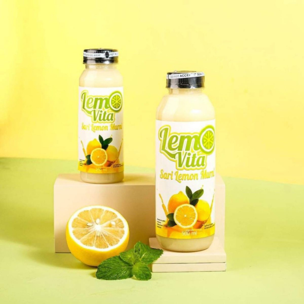 

Lemon Vita Sari Lemon Murni BPOM 250ml