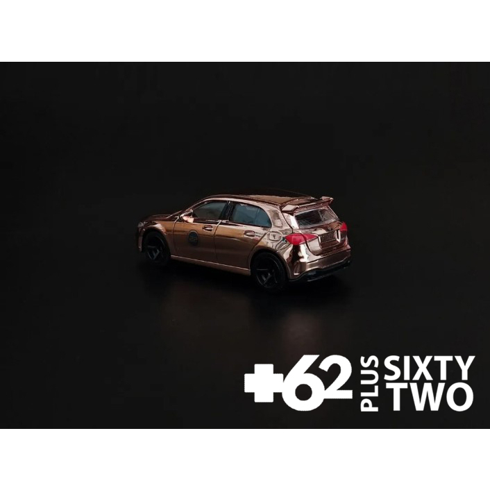 Majorette Premium Cars Mercedes Benz AMG 35 4Matic Rose gold Rare Items