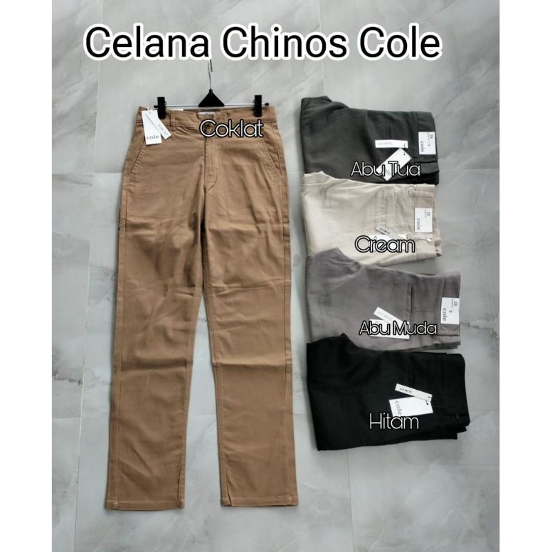 Celana Chinos Cole Original