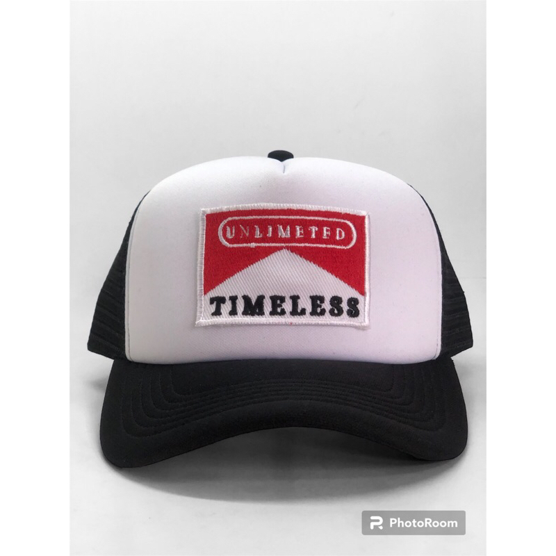 Trucker caps Timeless project / Trucker Hat Timeless unlimeted / Topi Jaring  / Topi jaring Timless 