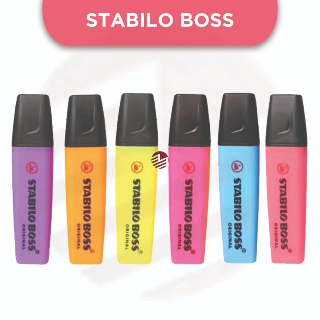 

Stabilo / Highliter Berwarna - STABILO BOSS