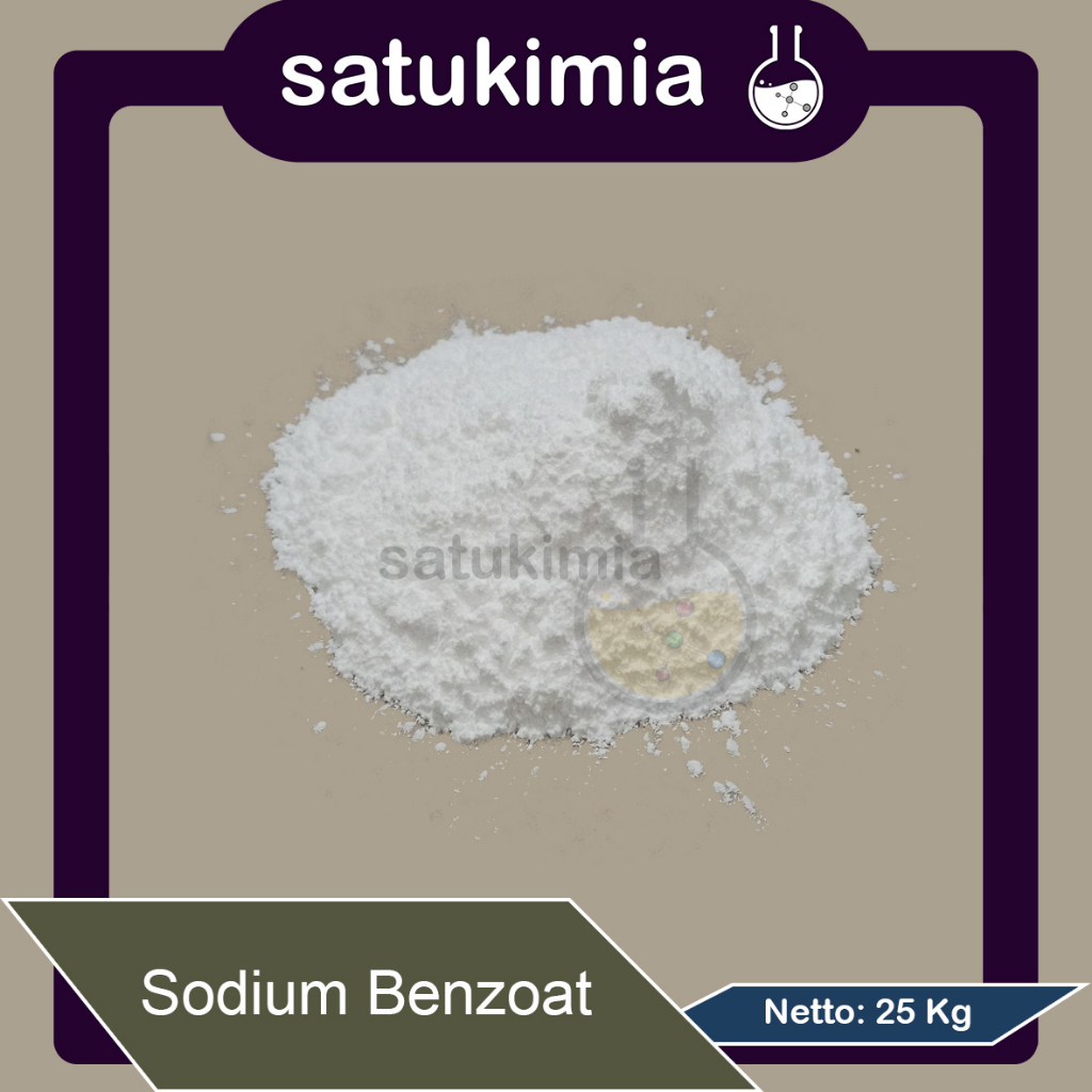 

Sodium Benzoat / Natrium Benzoat 25 Kg