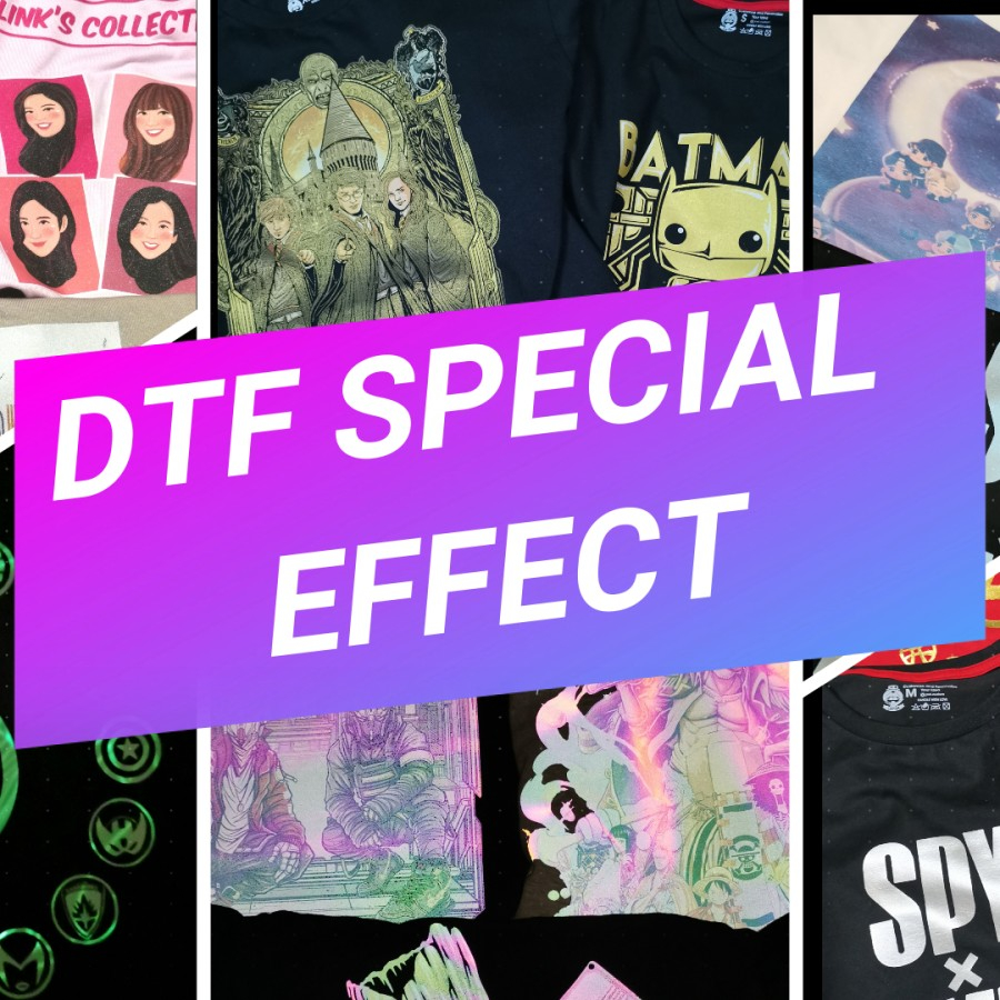 

Print DTF only (Direct To Film / Digital Transfer Film)