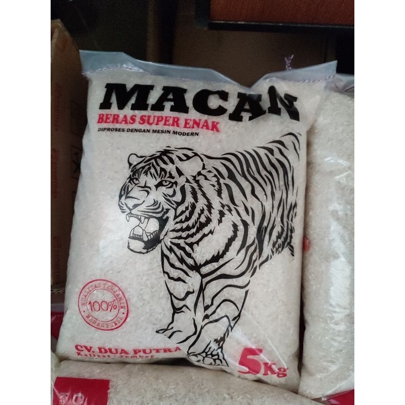 

Beras Macan Hitam 5kg