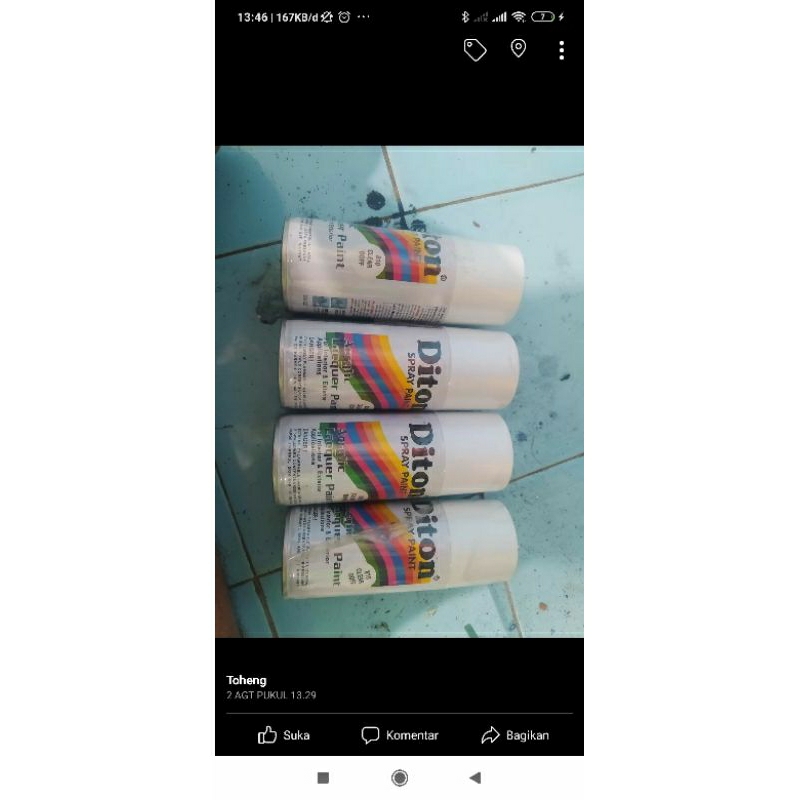 airbrush+ clear doff dan clear artone doff