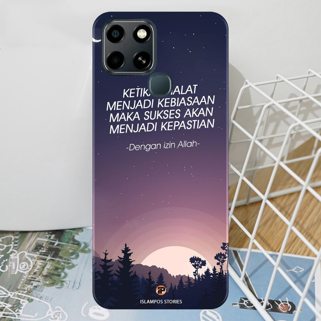 Case INFINIX SMART 6- Casing Hp - Softcase Case Hp  INFINIX SMART 6- Casing Hp - Softcase - Case Hp 