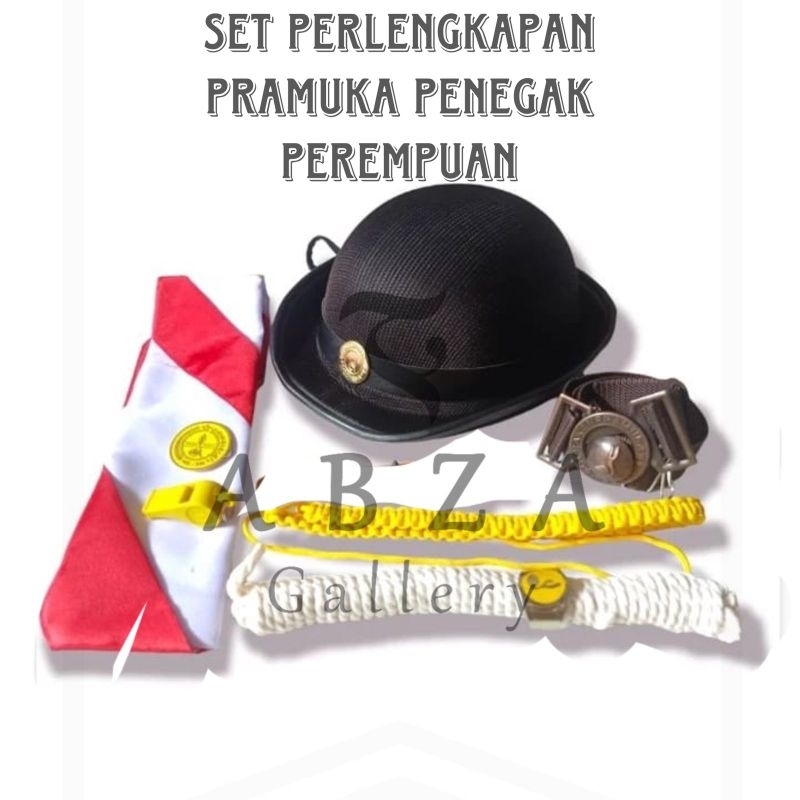 Set Perlengkapan Pramuka Penegak SMA - ABZA