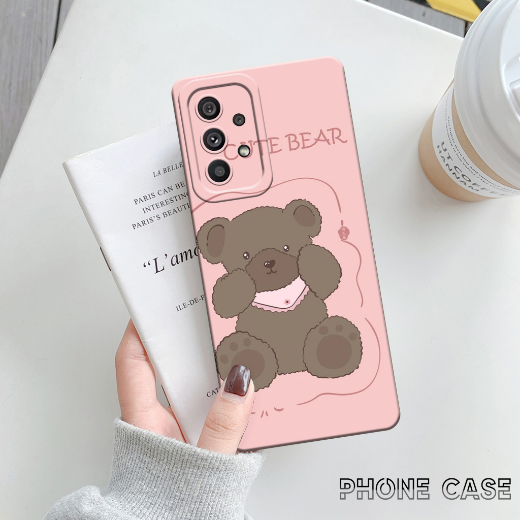 Case Hp Samsung Galaxy A53 5G - Softcase Samsung Galaxy A53 5G - Casing Samsung Galaxy A53 5G - Kesi