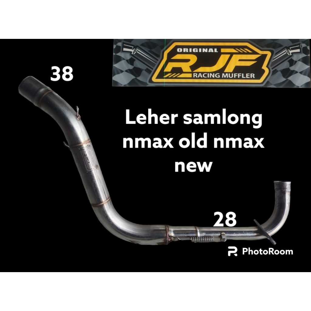 LEHER SAMLONG NMAX NEW NMAX OLD INLET 38MM ORIGINAL RJF NOT DSM KRS RMS