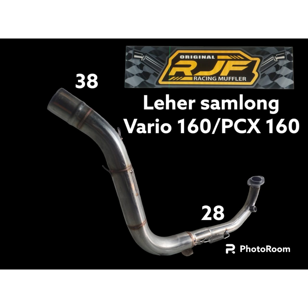 LEHER SAMLONG VARIO 160/PCX 160 INLET 38mm