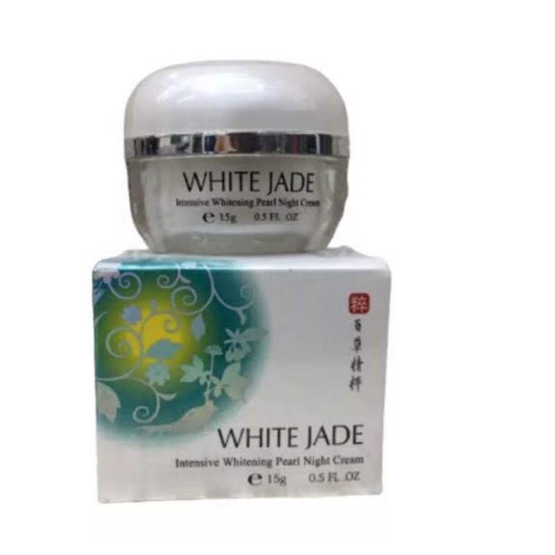 Cream MALAM White Jade / WHITE JADE INTENSIVE WHITENING PEARL NIGHT CREAM