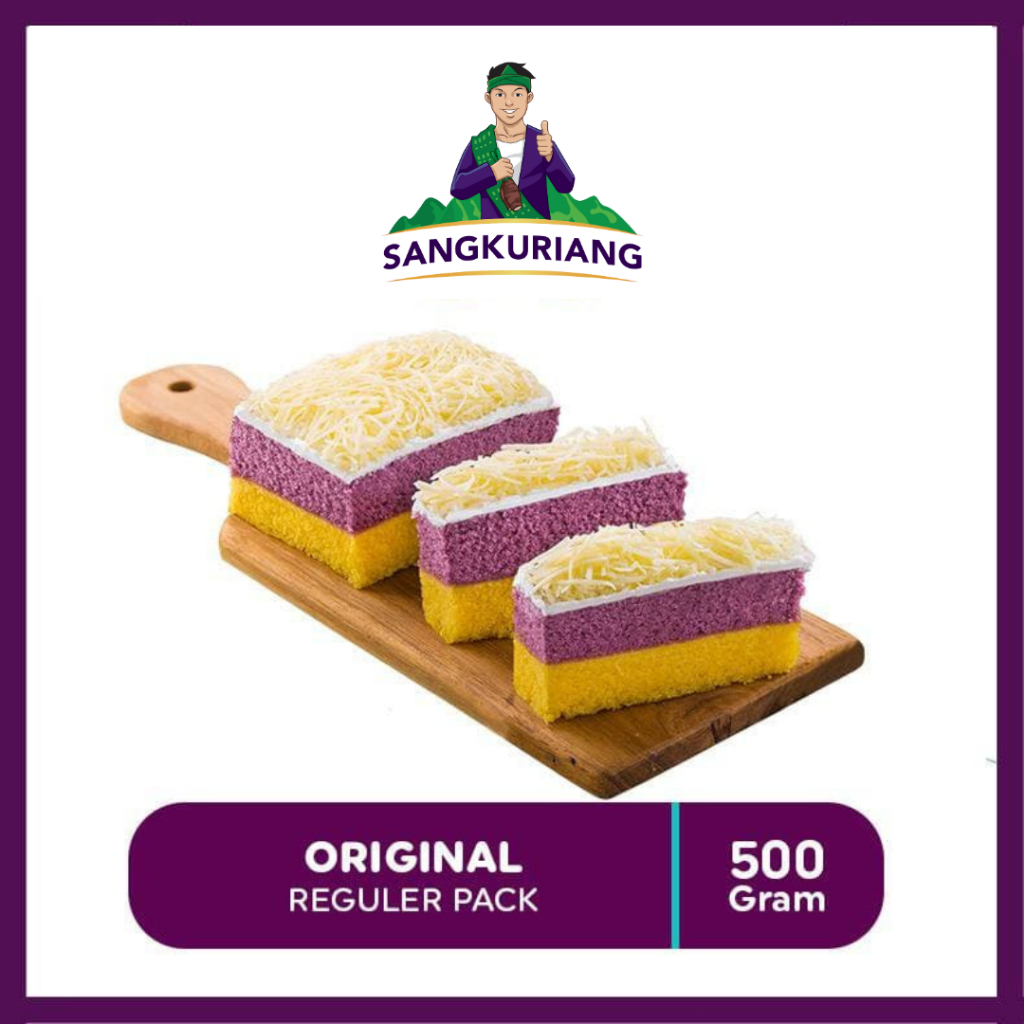 

Lapis Bogor Sangkuriang Original Keju - Reguler Pack