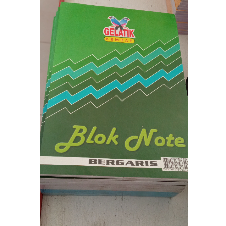 

BLOK NOTE GELATIK GARIS