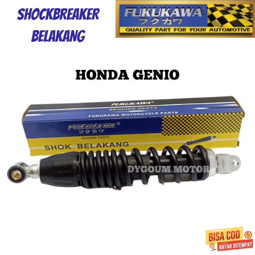 Shockbreaker belakang Honda Genio Fukukawa