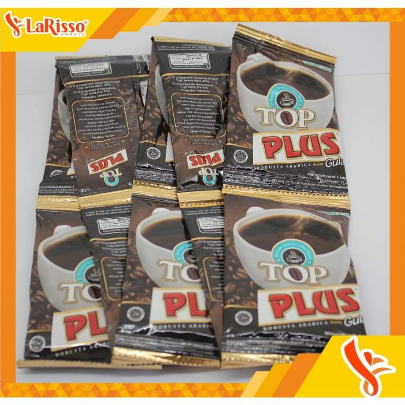 

(Isi 10pcs) Kopi Top Plus Renceng Kemasan Baru