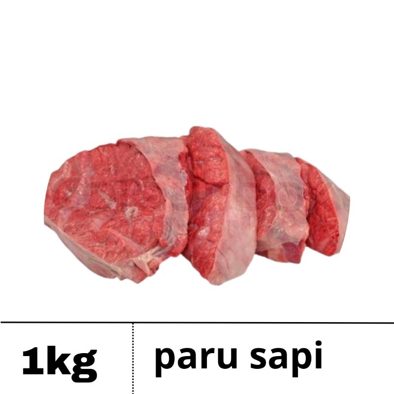 

paru sapi 1kg