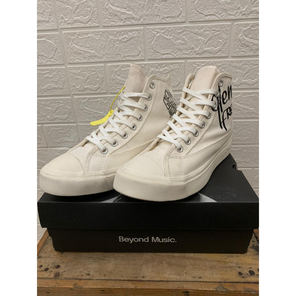 Ex Review & Endorse - Sepatu Nobrands Footwear X Glenn Fredly