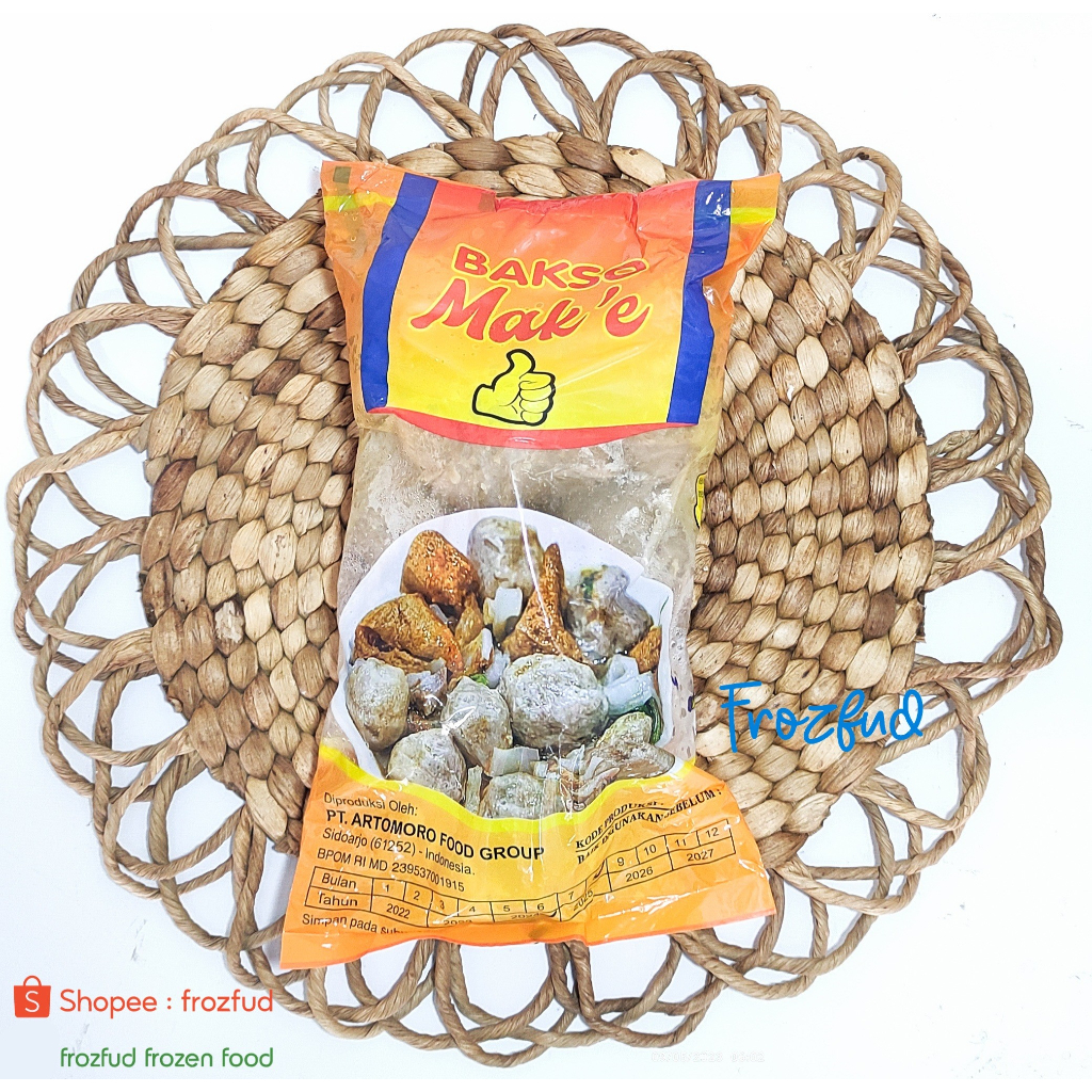 

Bakso Mak'e Besar Jumbo isi 10 pcs