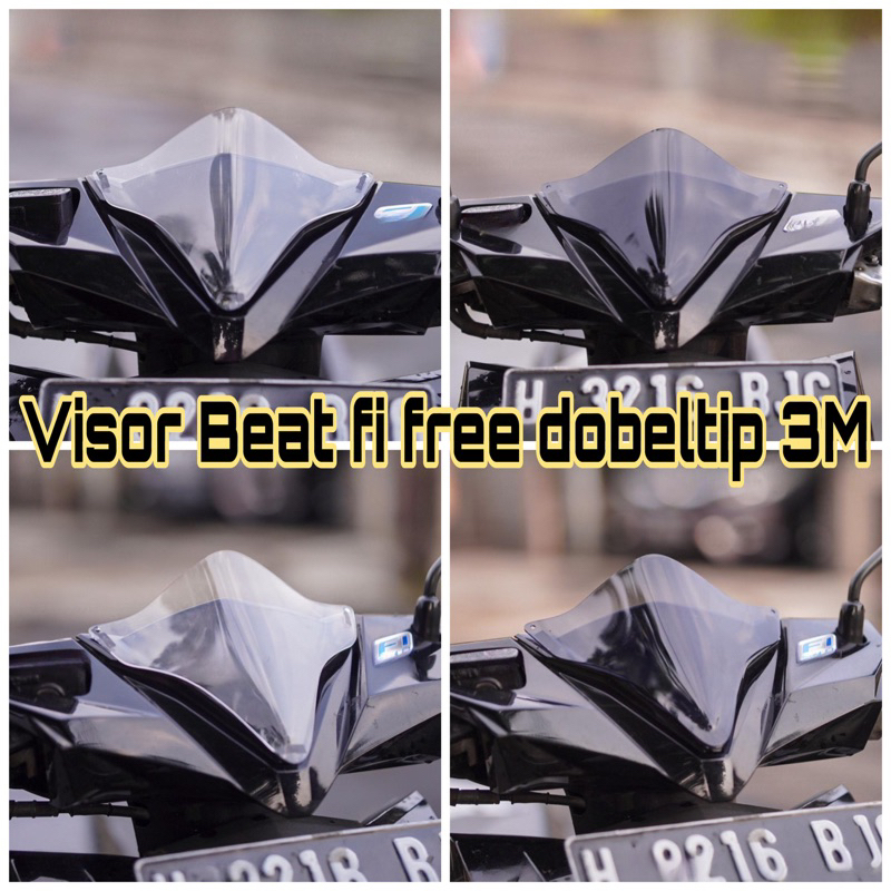visor Beat - windshield Beat - visor Beat fi - visor Beat esp - visor Beat Karbu
