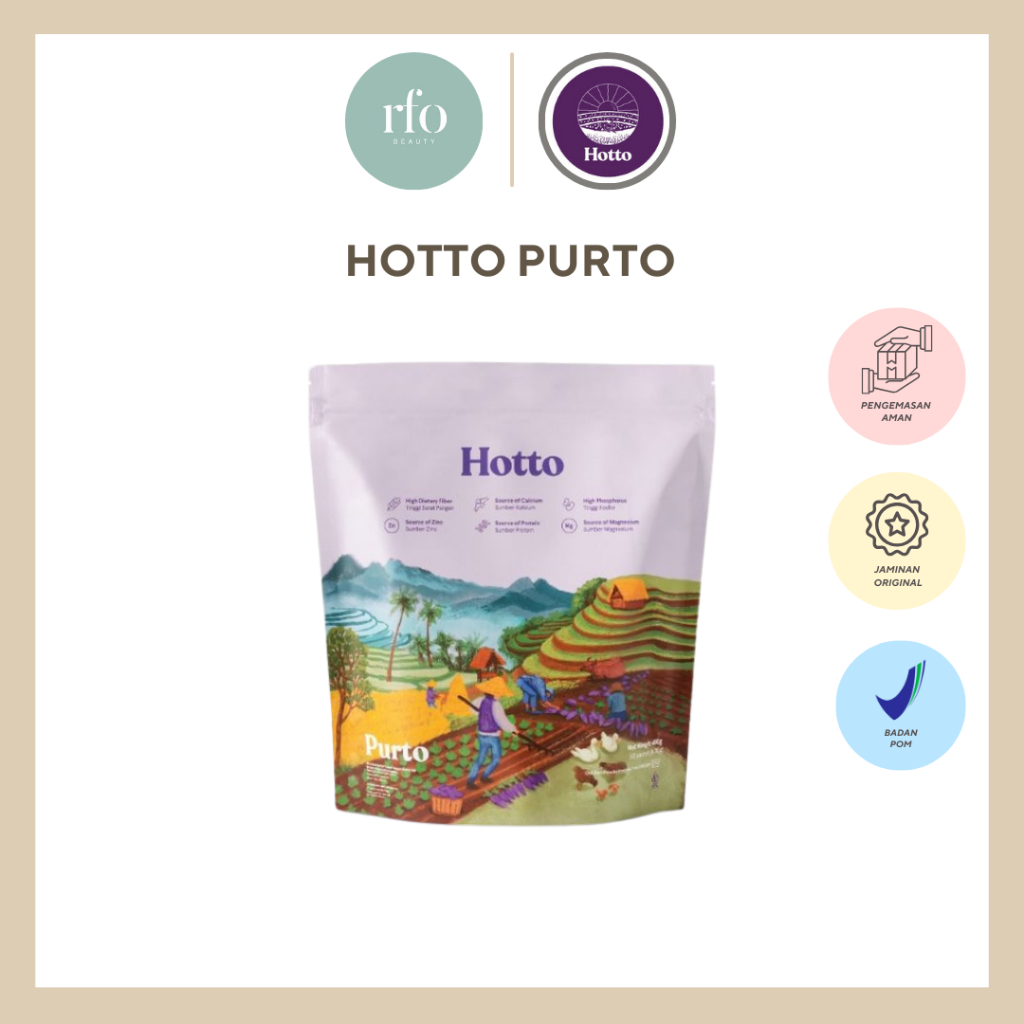 

Hotto Purto Multigrain with Purple Potato