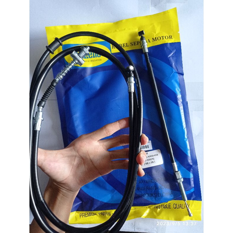 Kabel Rem depan + belakang Vario Techno 110 2009 - 2012 / Vario 125 CBS 2012 - 2013 Takeho Kode Part
