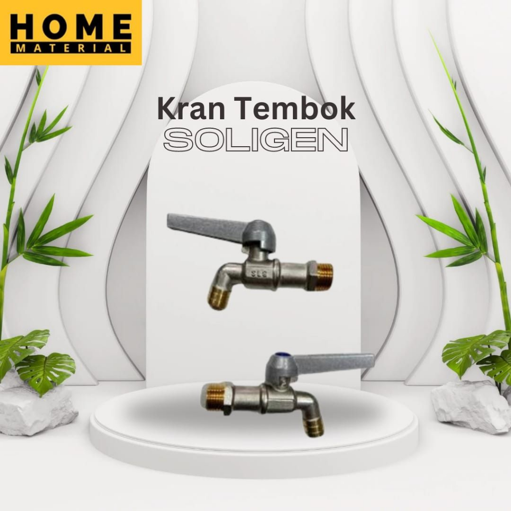 Keran Kran Tembok Soligen asli kuningan full kualitas bagus sekali Home Material