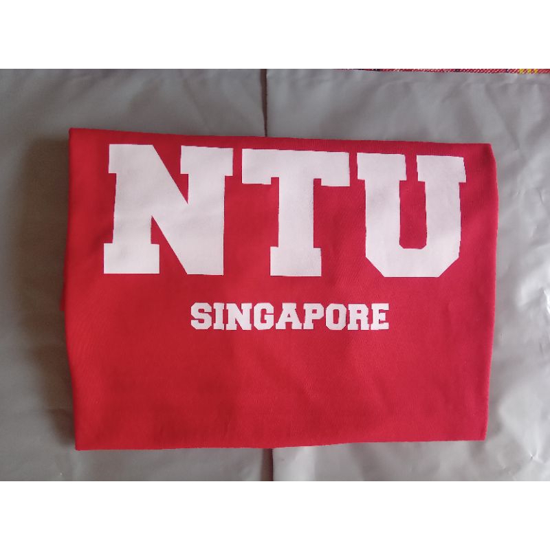 T-SHIRT KAOS NTU SINGAPORE