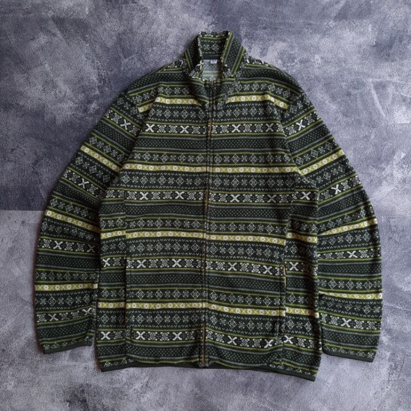 Uniqlo Navajo Fleece Jaket