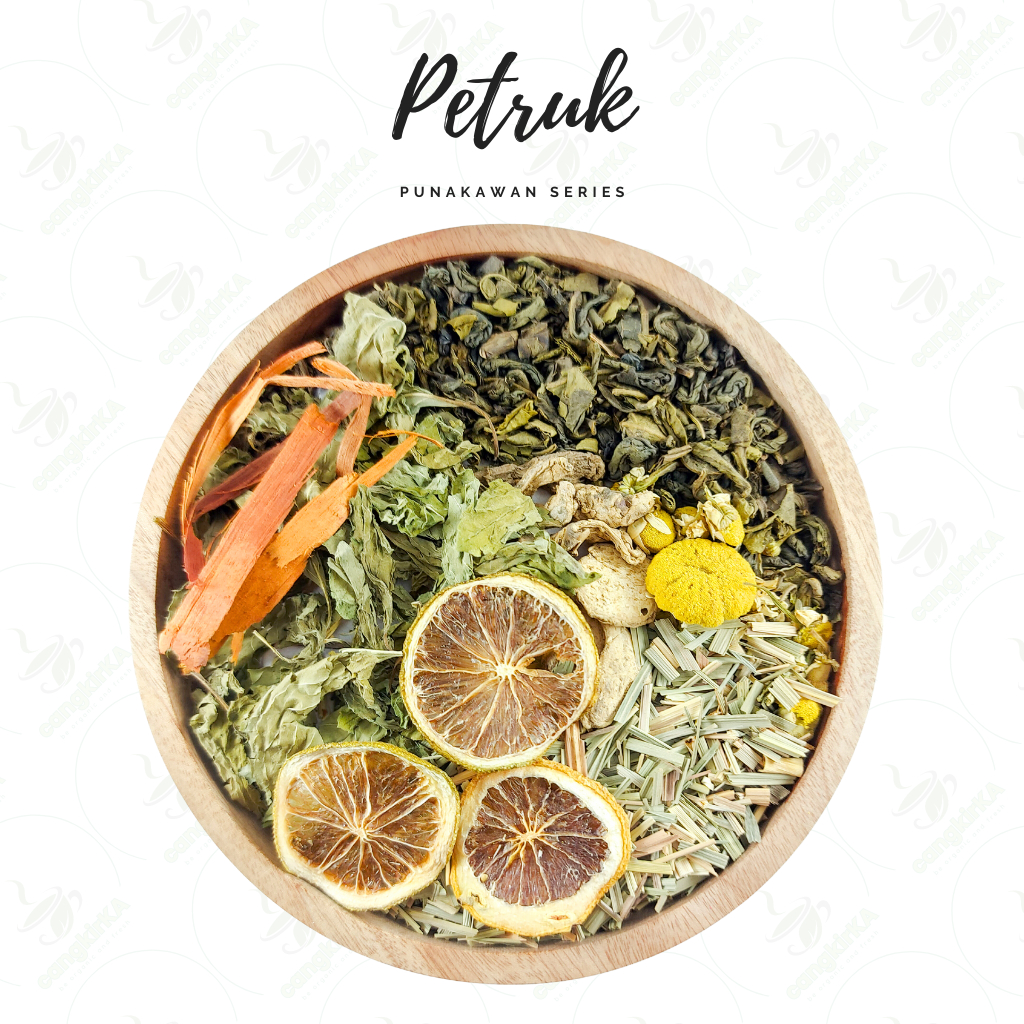 

CangkirKA | Tea Blend Premium Punakawan Series Daily Sachet | Artisan Tea | Tea Relaxation