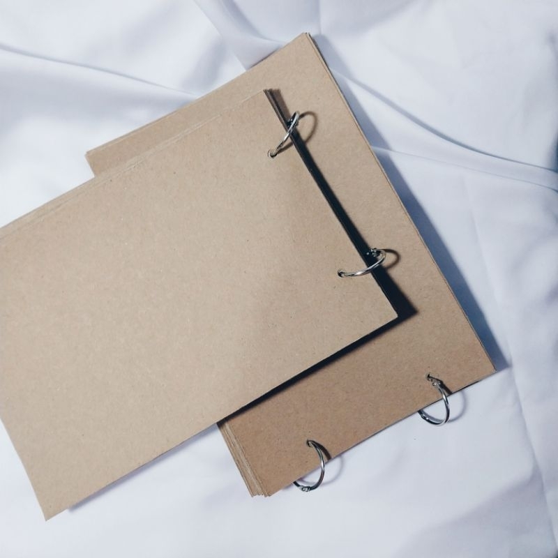 

Scrapbook Aesthetic Notebook Simpel Buku Catatan Handmade