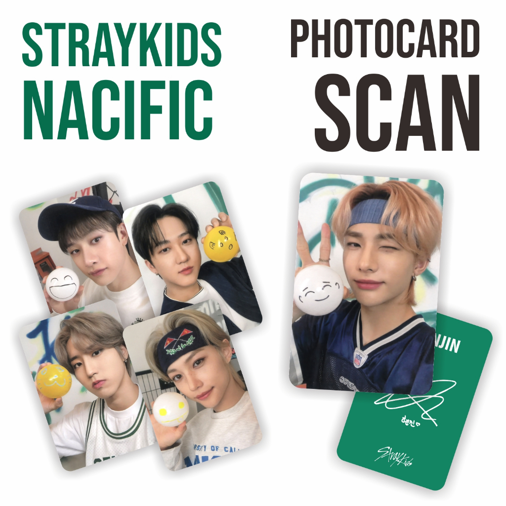 [REPLIKA] PC Scan Nacific R20 Straykids PC benefit
