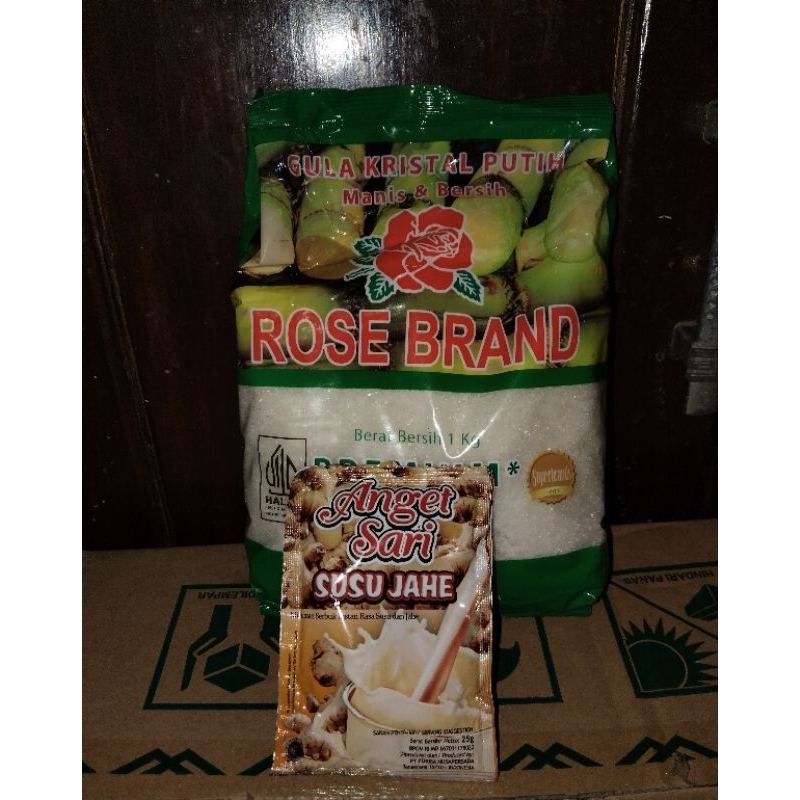 

Paket bundling Gula 1kg + Anget sari 4pcs