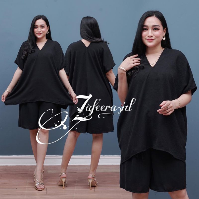 DASTER SETELAN GOGO SETELAN LENGAN PENDEK CELANA PANJANG BATIK WANITA KULOT BAJU TIDUR PENDEK