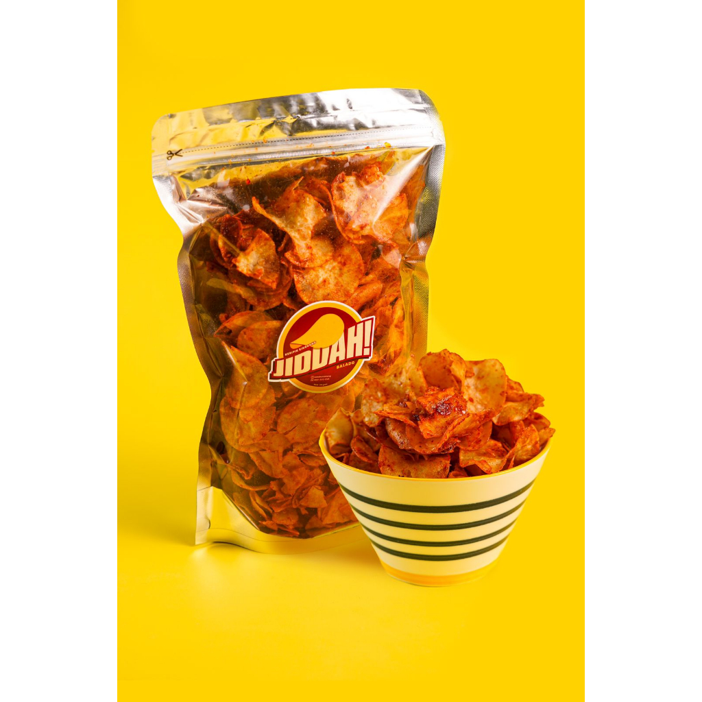 

KERIPIK SINGKONG JIDDAH BALADO