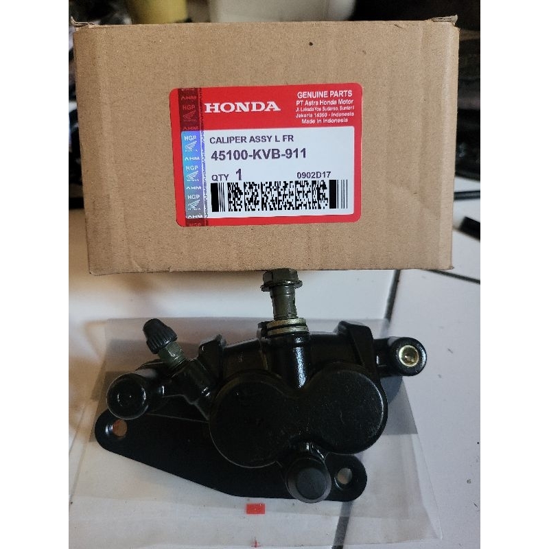 Kaliper Caliper Kepala Babi L Master Bawah  Honda Vario 110 CW 110 Techno Part HGP 45100-KVB-911
