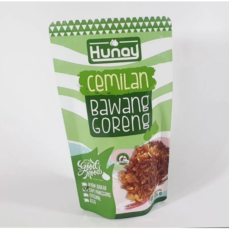 

HUNAY CEMILAN BAWANG GORENG