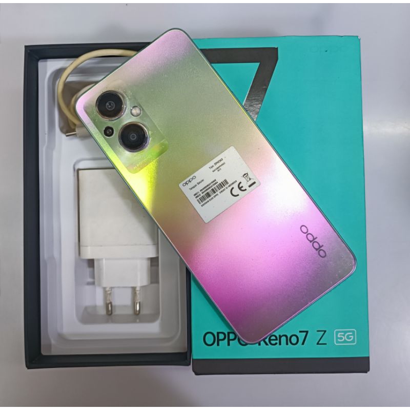 OPPO RENO 7Z 5G RAM 8GB/128GB SECOND GARANSI RESMI