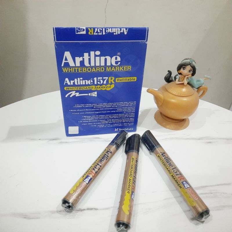 

Spidol Board Marker Artline 157R WhiteBoard Spidol papan tulis