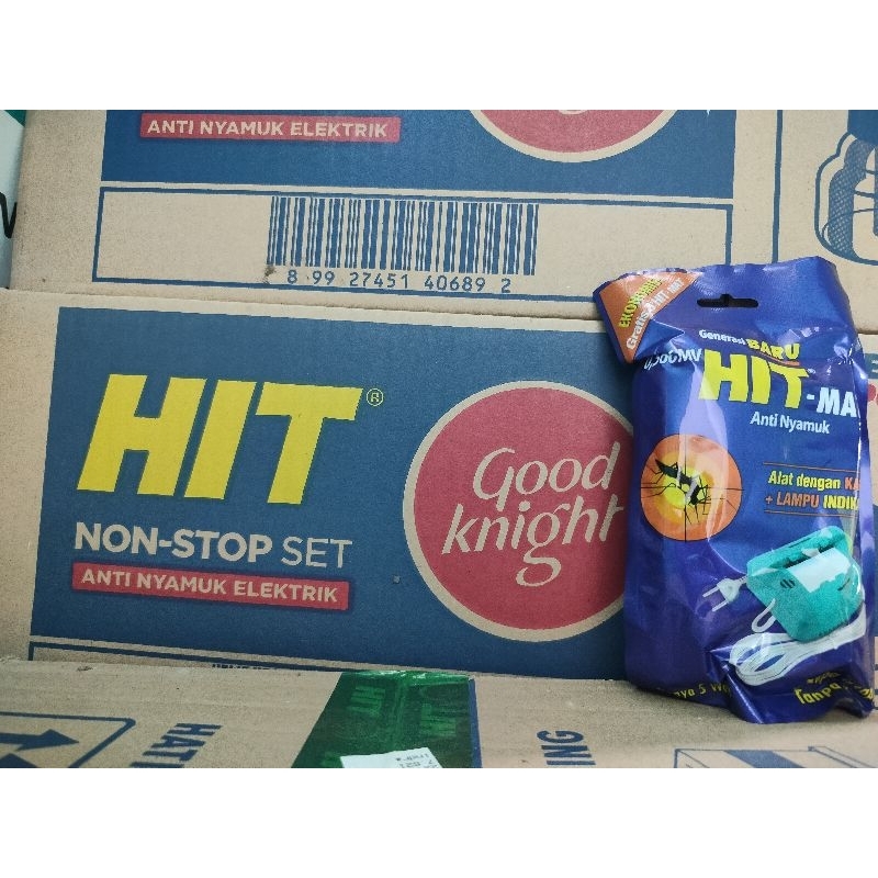 HIT ALAT EKONOMIS + LAMPU INDIKATOR