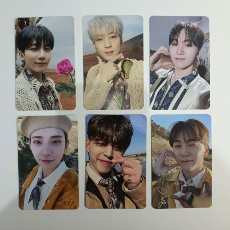 Photocard PC Seventeen FTS ep3 ep4 Ray Path Jeonghan Wonwoo Seungkwan Jhoshua Scoups