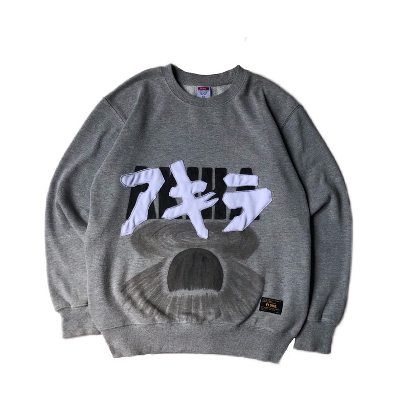 AKIRA crewneck (reworked)